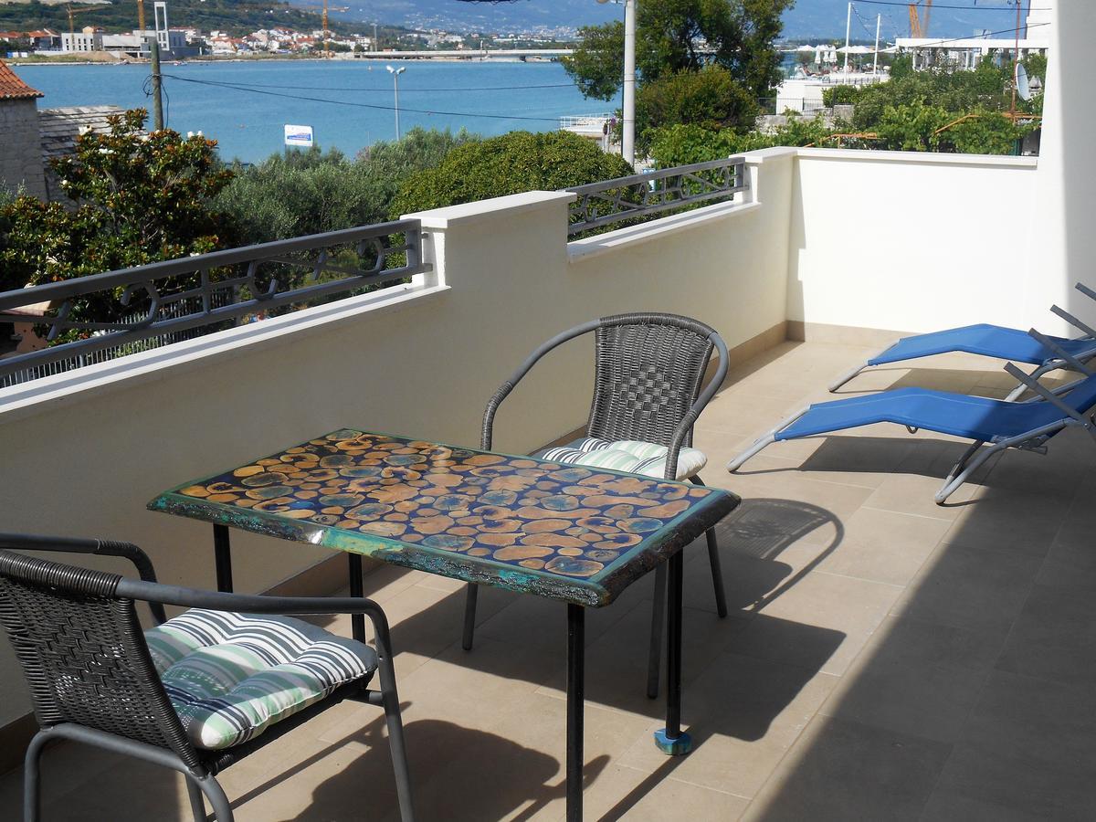 Apartments Bresan Trogir Eksteriør billede